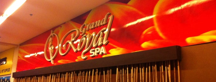 Grand Royal Day Spa is one of Olgaさんの保存済みスポット.