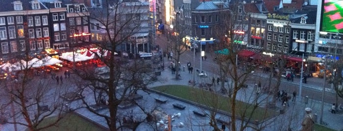 Rembrandtplein is one of Amsterdam with JetSetCD.