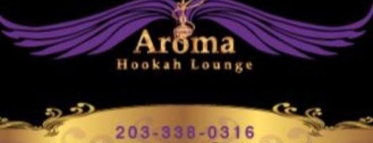 Aroma Hookah Lounge is one of Bridgeport.