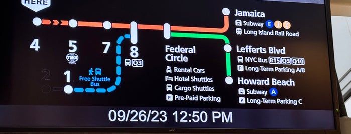 JFK AirTrain - Terminal 4 is one of Ibra 님이 좋아한 장소.