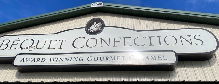 Bequet Confections is one of Bozeman 2020.