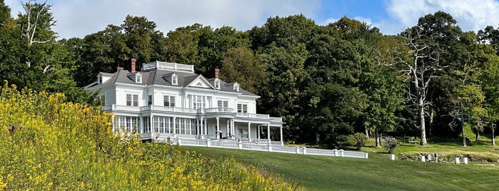 Moses Cone Memorial Park is one of The Blue Ridge Parkway.