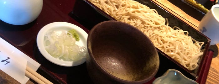 蕎麦 あざみ is one of 蕎麦.