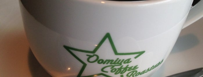 Oomiya Coffee Roastars is one of papecco1126 : понравившиеся места.