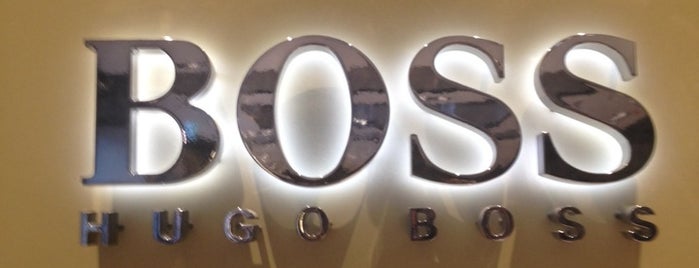 Boss Store is one of Germany.