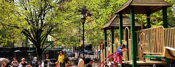 Bleecker Playground is one of NY Fun.