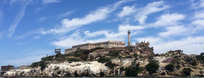 Alcatraz Island is one of SF: now for something different.