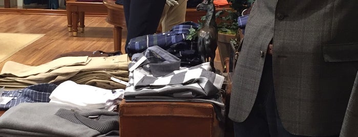 Brooks Brothers is one of Terri’s Liked Places.