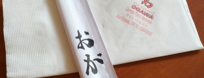 Restaurante Ogawa is one of saúde.