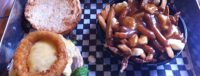 The Works Gourmet Burger Bistro is one of Emily’s Liked Places.