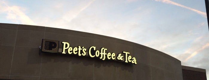 Peet's Coffee & Tea is one of Detroit.