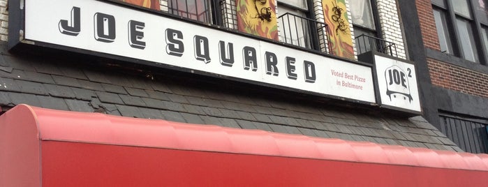 Joe Squared Pizza & Bar is one of Orte, die Chris gefallen.