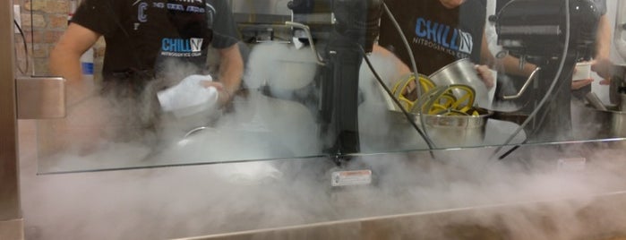 ChillN Nitrogen Ice Cream is one of Other cities.