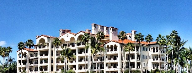 Fisher Island is one of Miami.