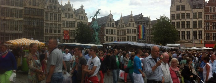 Rubensmarkt is one of Antwerpen.
