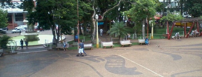 Largo São João is one of Avaré.
