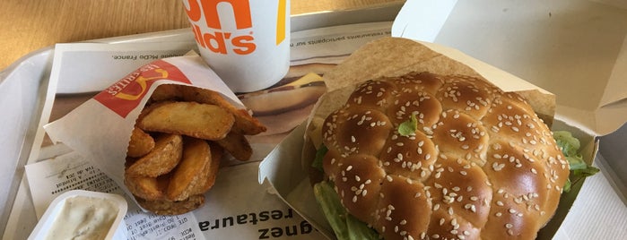 McDonald's is one of France - to revist in 2014.