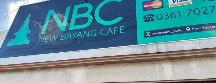 New Bayang Cafe is one of Bali.