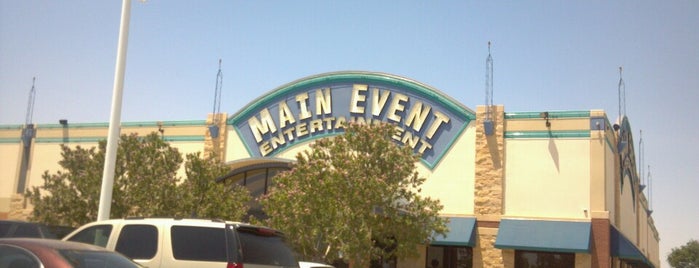 Main Event Entertainment is one of สถานที่ที่ Ben ถูกใจ.
