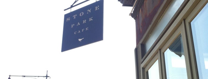 Stone Park Café is one of Let's Celebrate!.