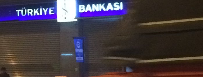 Türkiye İş Bankası - Samandıra Şb. is one of Serhan 님이 좋아한 장소.