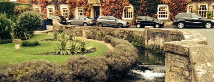 The Swan Hotel is one of Cotswolds.