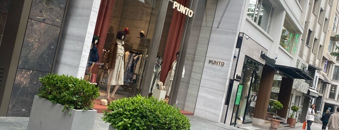 Punto Leather & Fur Nişantaşı is one of Nisantasi.