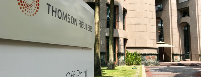Thomson Reuters is one of OFFICE.