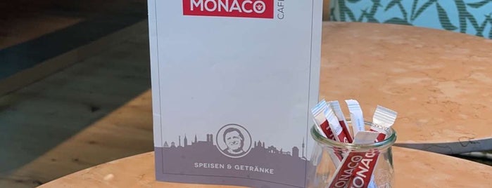 MONACO Café & franzmünchinger SHOP is one of Kahve-M.