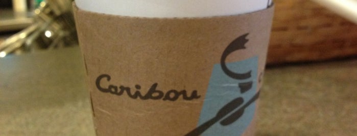 Caribou Coffee is one of Red Wing, Minnesota.