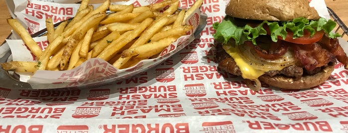 Smashburger is one of Newport News.