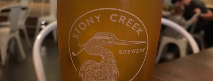 Stony Creek Brewery Foxwoods is one of CT Beer Trail.