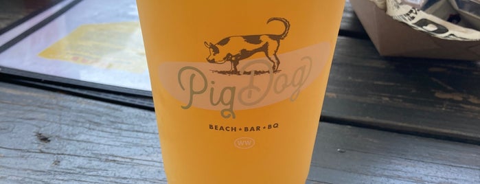 Pig Dog Beach Bar is one of Wildwood.