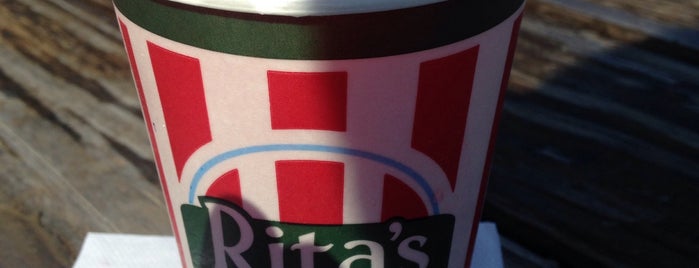 Rita's Italian Ice & Frozen Custard is one of Top Around Etown.
