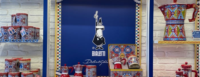 Bialetti Store is one of Benvenuto.