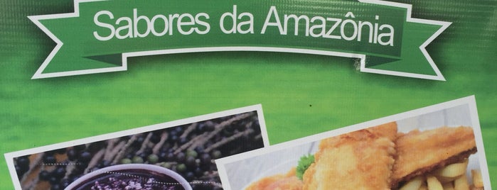 Sabores da Amazônia is one of Explorar.