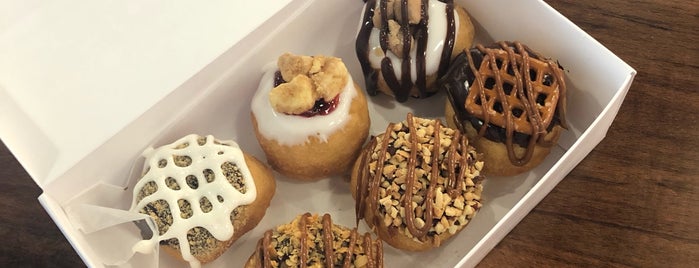 Little Donut House is one of Pastries.