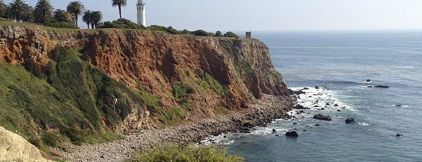 Point Vicente Lighthouse is one of Los Angeles.