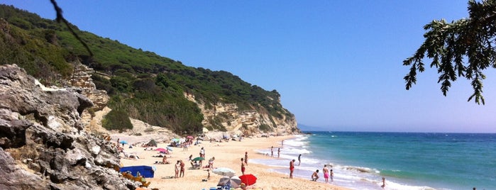 Playa de los Castillejos is one of Caños de Meca.