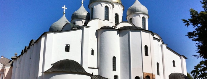 Софийский собор is one of Novgorod.