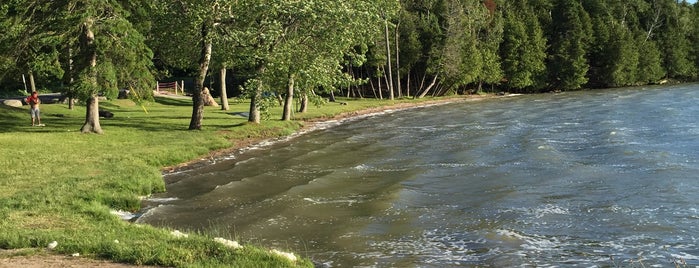 Sandy Lake Beach is one of Trails & Hikes.