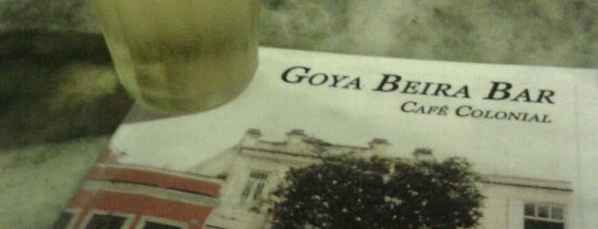 Goya Beiras Bar (café colonial) is one of สถานที่ที่ babs ถูกใจ.