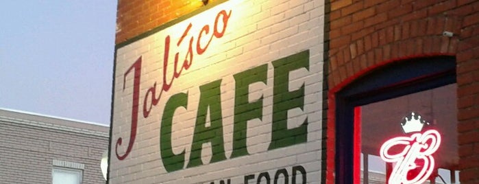 Jalisco Cafe is one of Tempat yang Disukai Diana.