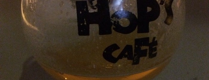 Hop's Café is one of Lille.