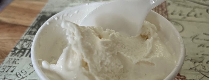 Nauset Ice Cream is one of cape cod.