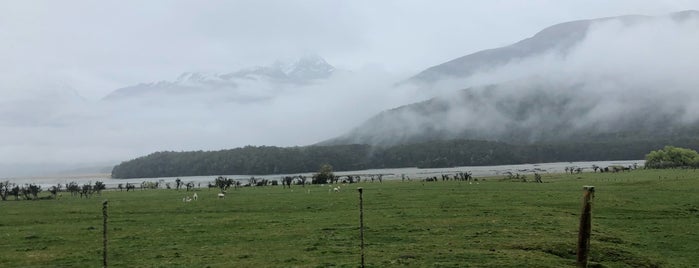 Forrest of Middle Earth is one of NZ.