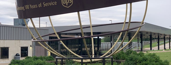 UPS Chicago Area Consolidation Hub is one of Lugares favoritos de Dan.