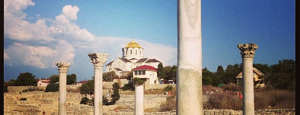 Chersonesos Taurica is one of Достопримечательности Севастополя.