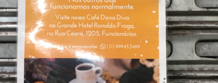 Dona Diva Café e Quitandas is one of Orte, die Fernando gefallen.