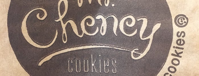 Mr. Cheney Cookies is one of Locais curtidos por Guilherme.